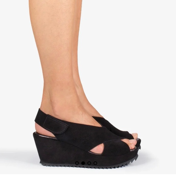 Pedro Garcia Federico Criss Cross Wedge - Size 41 ( US 10) - NWOT - Picture 2 of 11